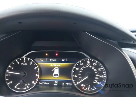 2015 Nissan Murano Platinum из США, поврежденный, VIN 5N1AZ2MG8FN218353